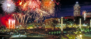 Atlanta Fireworks Centennial Olympic Park